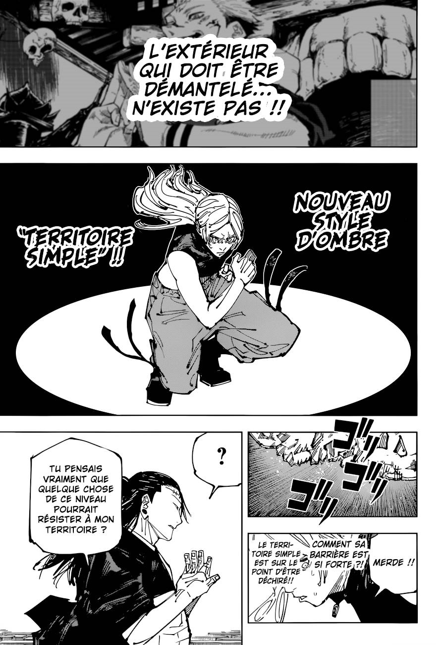 Lecture en ligne Jujutsu Kaisen 206 page 7
