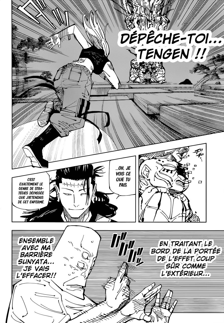 Lecture en ligne Jujutsu Kaisen 206 page 8