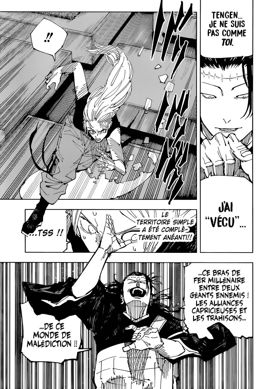 Lecture en ligne Jujutsu Kaisen 206 page 9