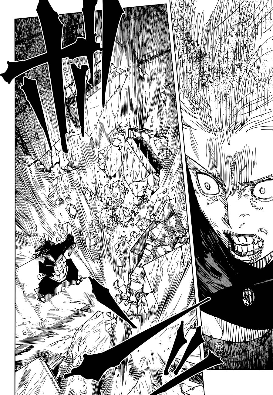 Lecture en ligne Jujutsu Kaisen 206 page 10