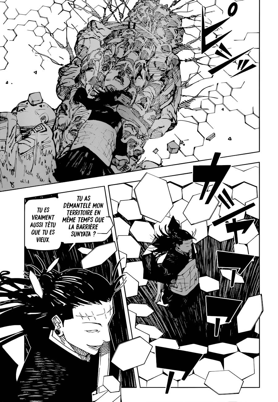 Lecture en ligne Jujutsu Kaisen 206 page 11