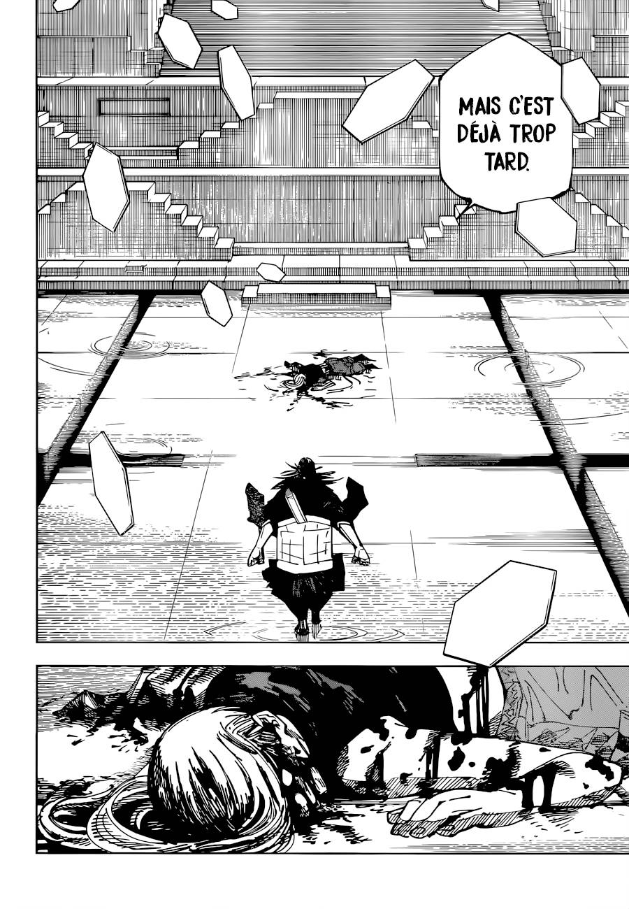 Lecture en ligne Jujutsu Kaisen 206 page 12