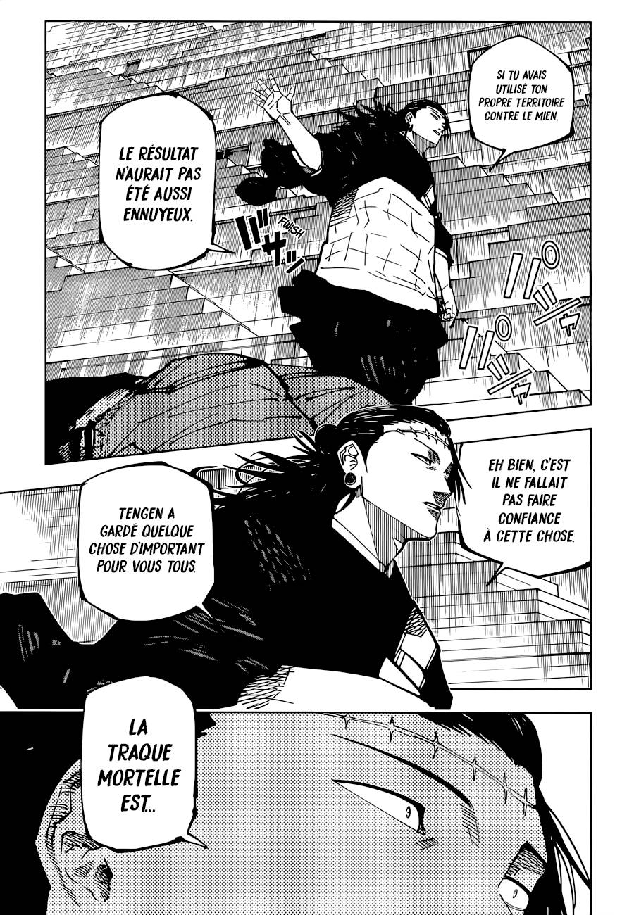 Lecture en ligne Jujutsu Kaisen 206 page 13