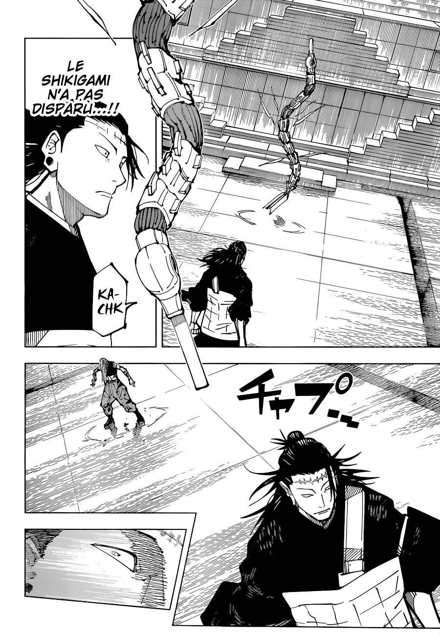 Lecture en ligne Jujutsu Kaisen 206 page 14