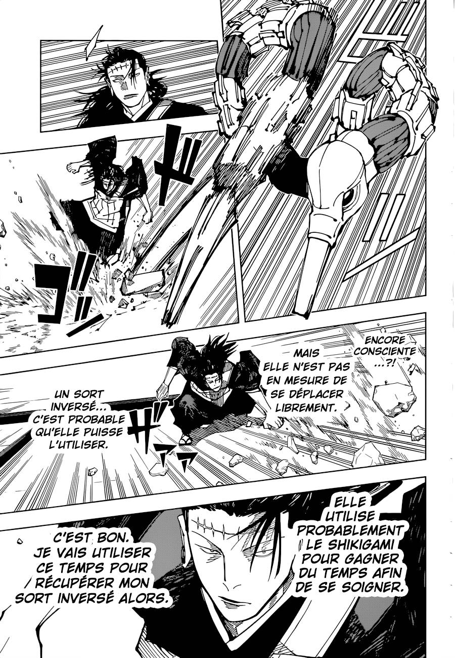 Lecture en ligne Jujutsu Kaisen 206 page 15