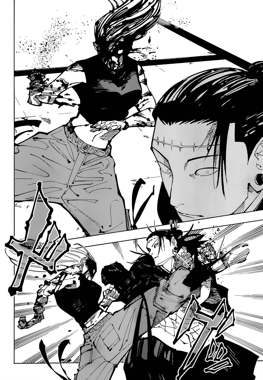Lecture en ligne Jujutsu Kaisen 206 page 16