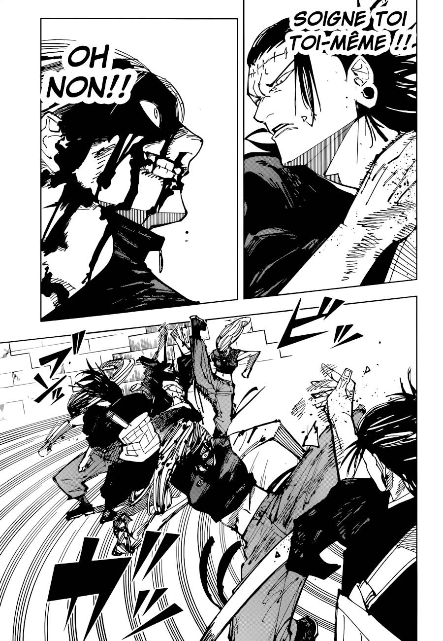 Lecture en ligne Jujutsu Kaisen 206 page 17