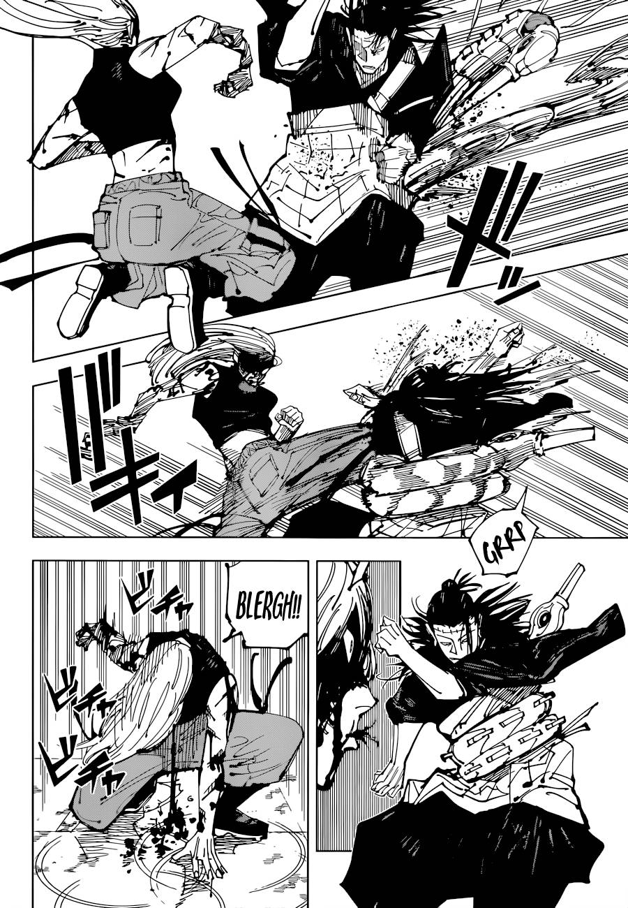 Lecture en ligne Jujutsu Kaisen 206 page 18