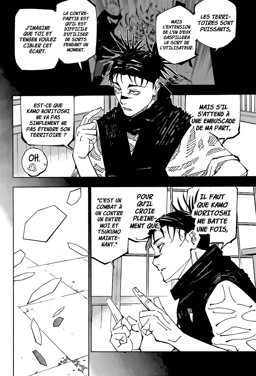 Lecture en ligne Jujutsu Kaisen 207 page 2