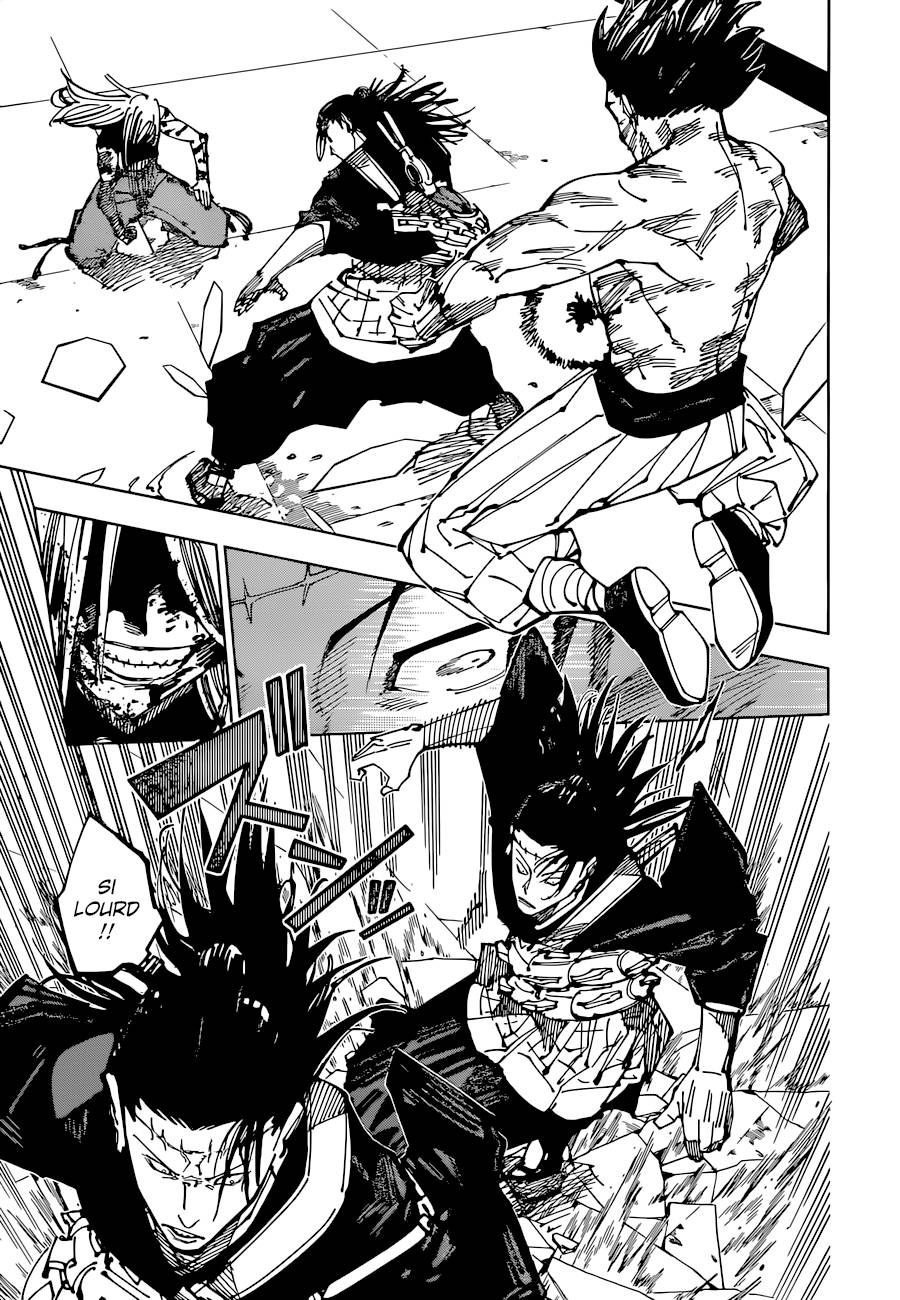 Lecture en ligne Jujutsu Kaisen 207 page 3