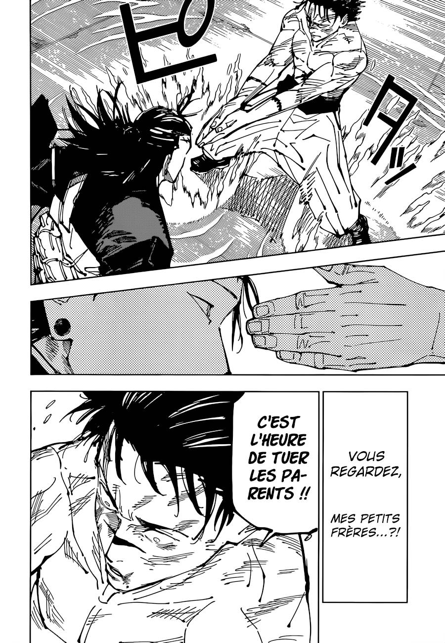 Lecture en ligne Jujutsu Kaisen 207 page 4