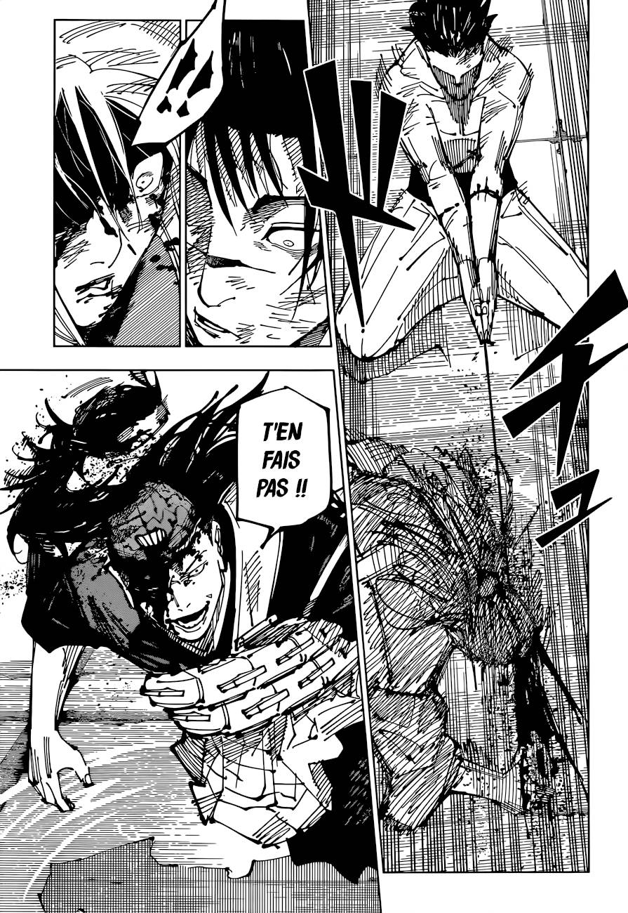 Lecture en ligne Jujutsu Kaisen 207 page 5