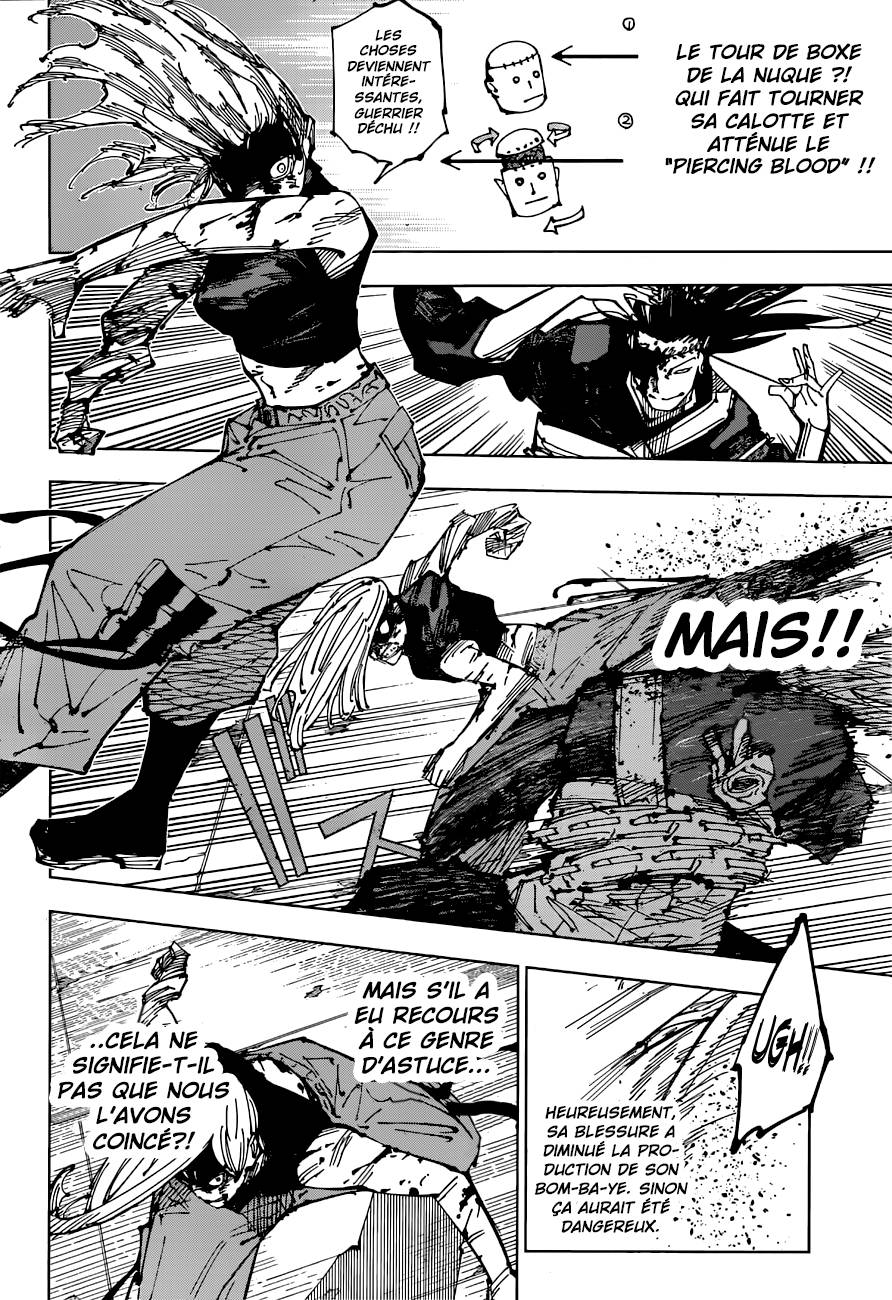 Lecture en ligne Jujutsu Kaisen 207 page 6