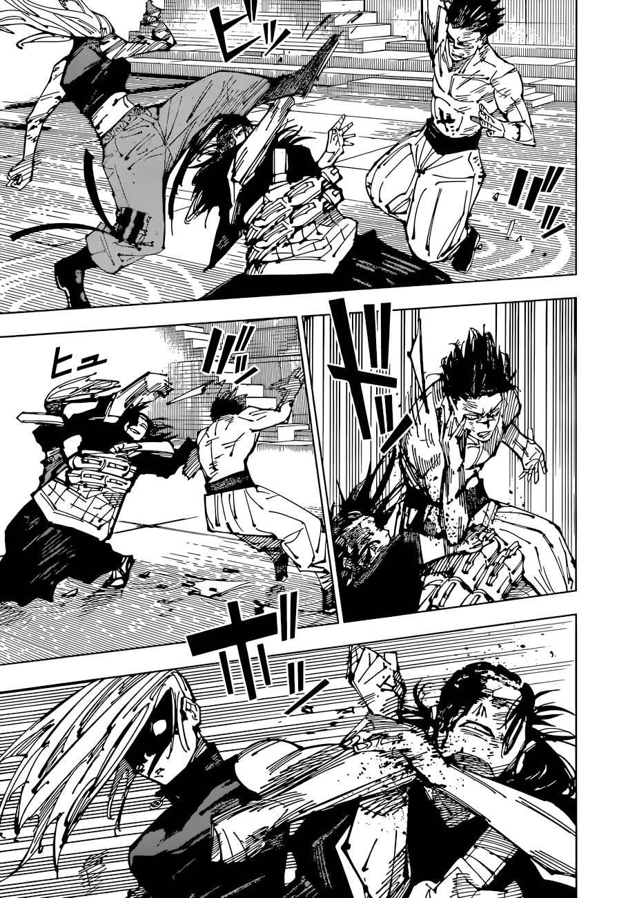 Lecture en ligne Jujutsu Kaisen 207 page 7