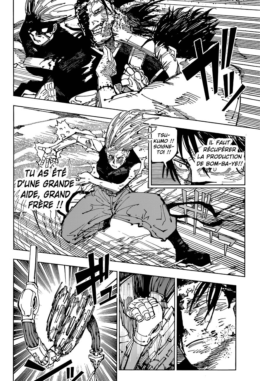 Lecture en ligne Jujutsu Kaisen 207 page 8