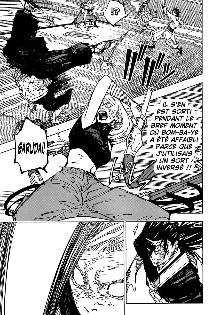 Lecture en ligne Jujutsu Kaisen 207 page 9