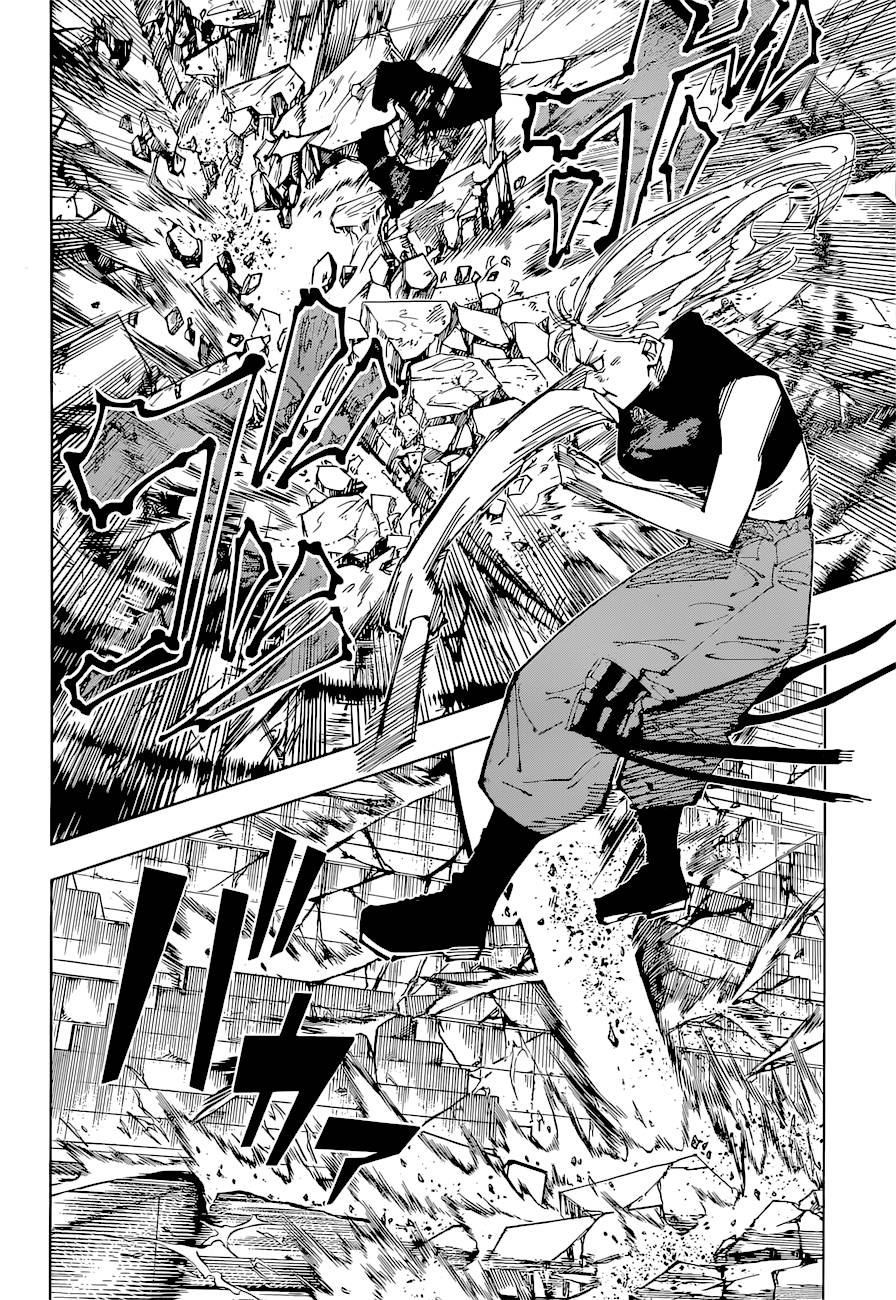 Lecture en ligne Jujutsu Kaisen 207 page 10