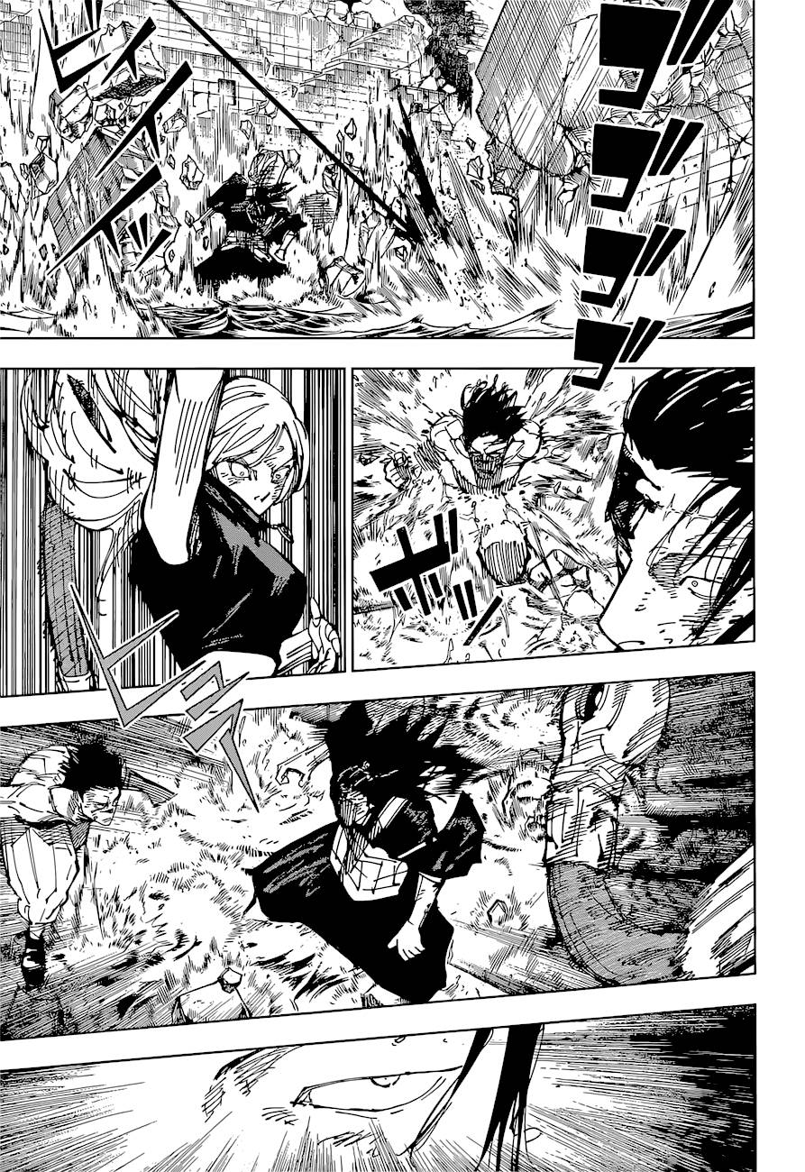 Lecture en ligne Jujutsu Kaisen 207 page 11