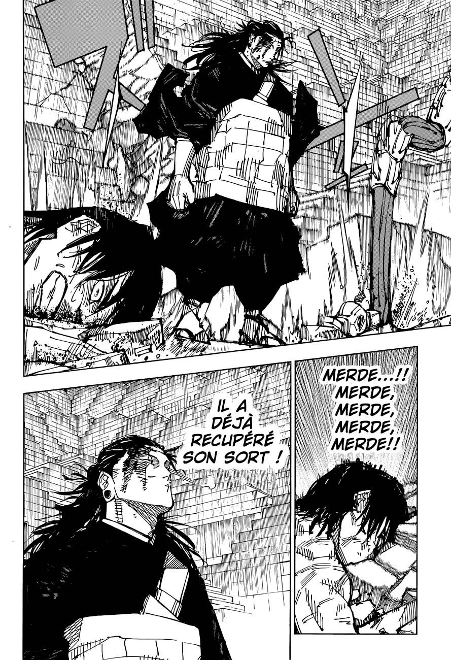 Lecture en ligne Jujutsu Kaisen 207 page 12