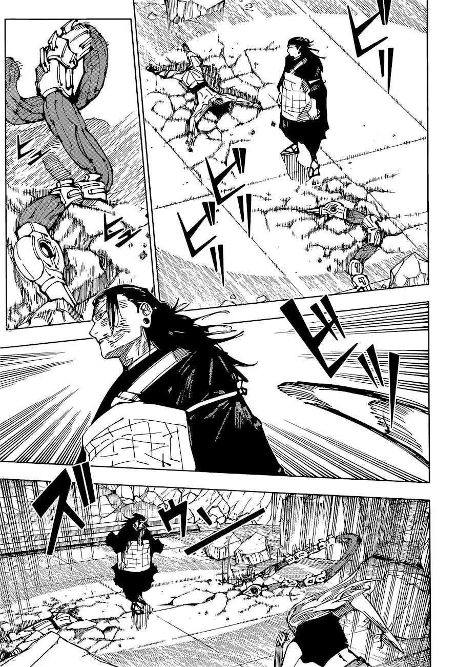 Lecture en ligne Jujutsu Kaisen 207 page 13