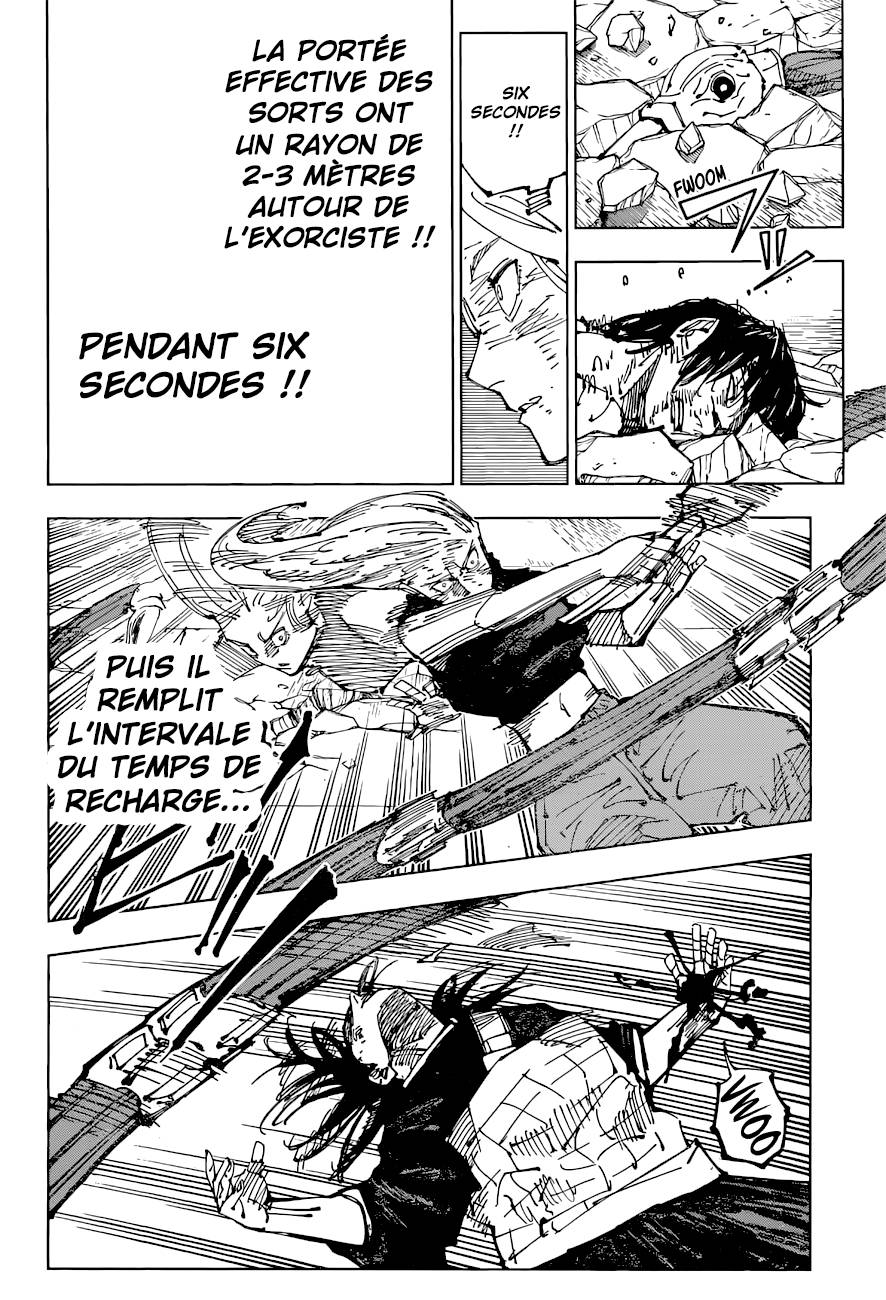 Lecture en ligne Jujutsu Kaisen 207 page 14