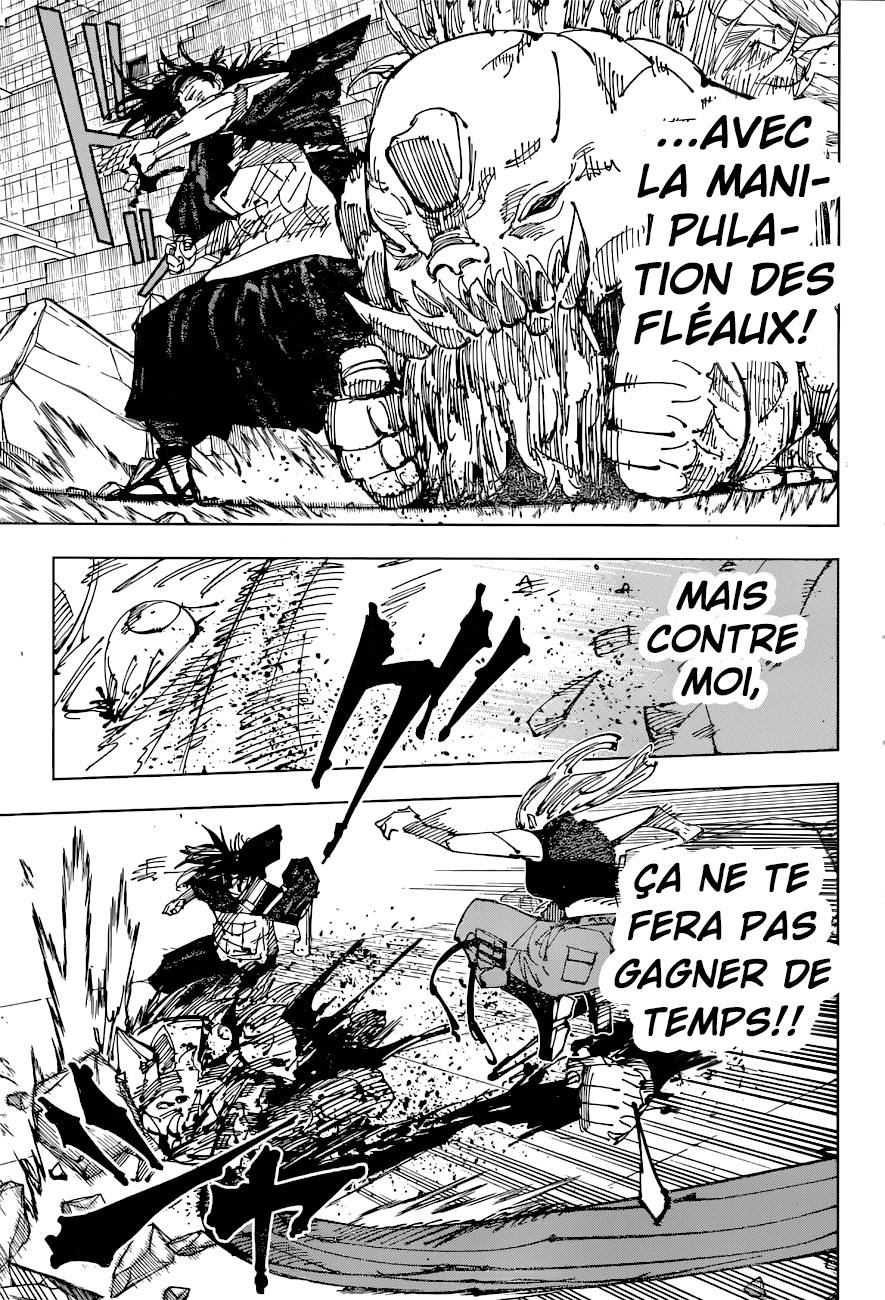 Lecture en ligne Jujutsu Kaisen 207 page 15