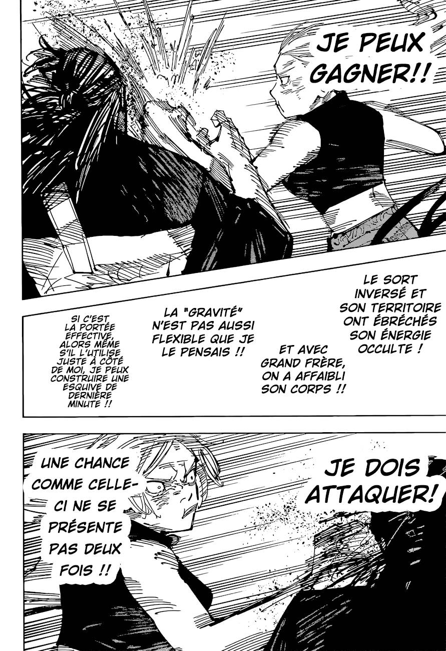 Lecture en ligne Jujutsu Kaisen 207 page 16