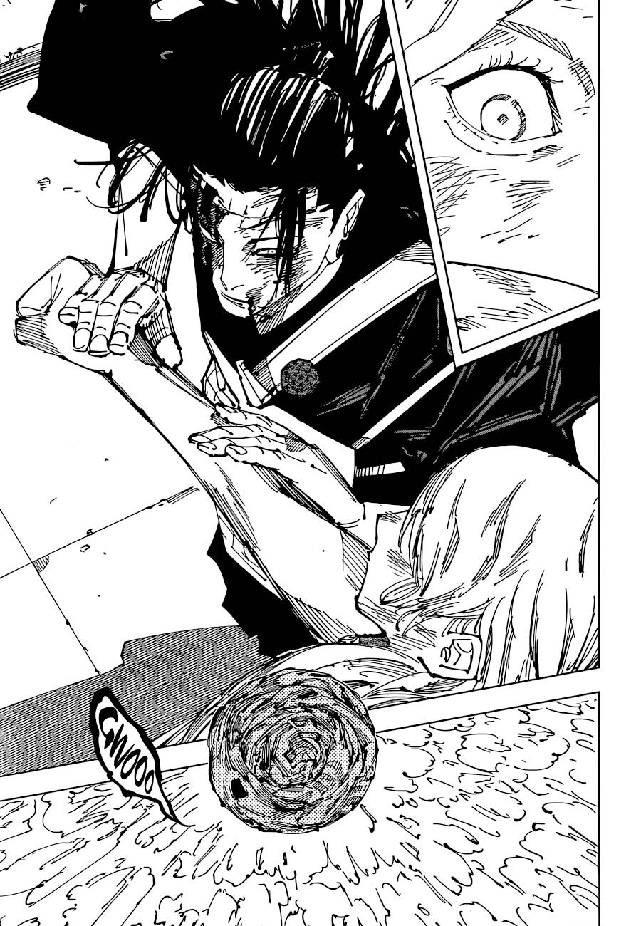 Lecture en ligne Jujutsu Kaisen 207 page 17