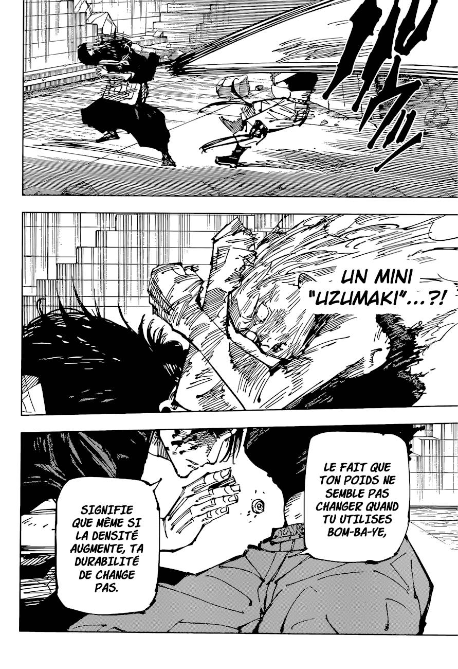 Lecture en ligne Jujutsu Kaisen 207 page 18