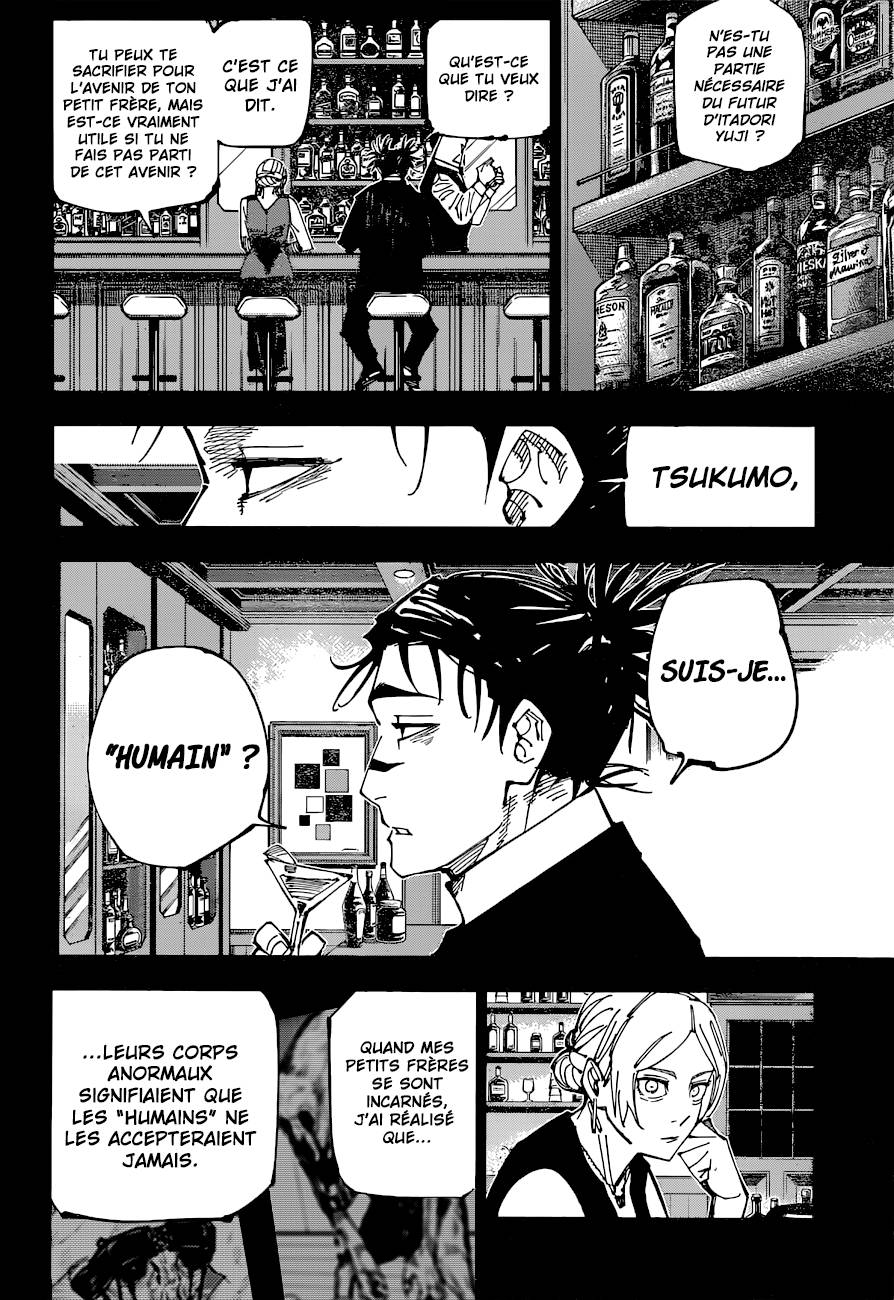 Lecture en ligne Jujutsu Kaisen 208 page 3