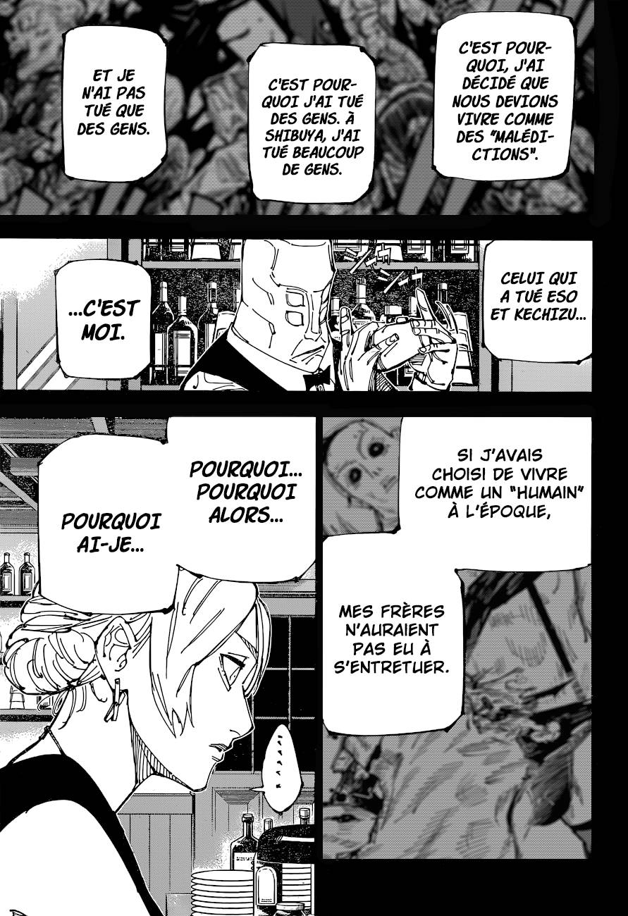 Lecture en ligne Jujutsu Kaisen 208 page 4