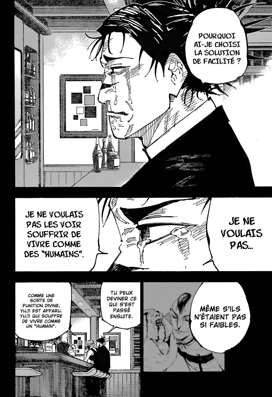 Lecture en ligne Jujutsu Kaisen 208 page 5