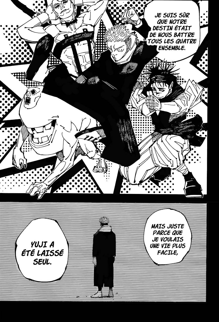 Lecture en ligne Jujutsu Kaisen 208 page 6