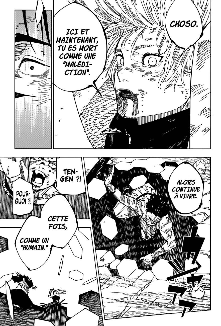 Lecture en ligne Jujutsu Kaisen 208 page 8