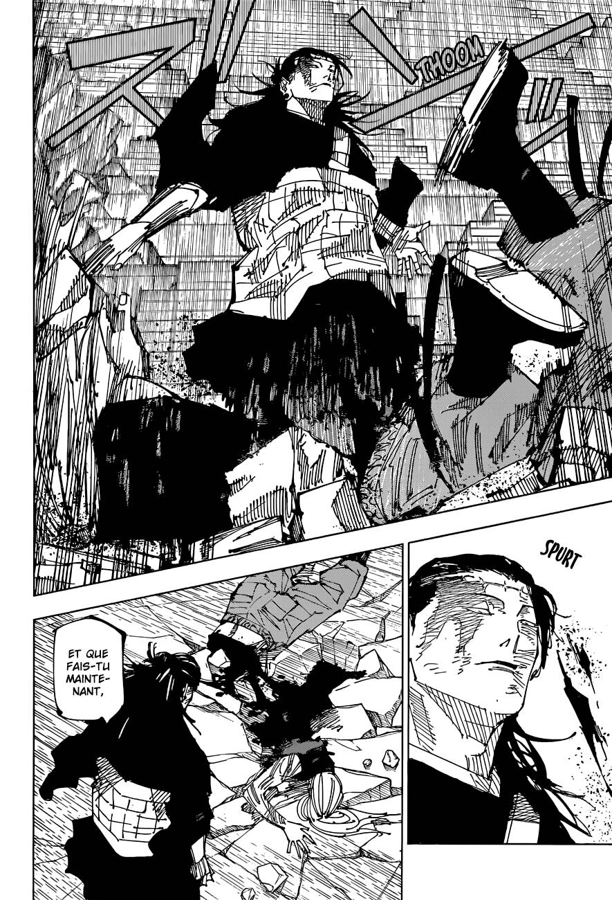 Lecture en ligne Jujutsu Kaisen 208 page 9