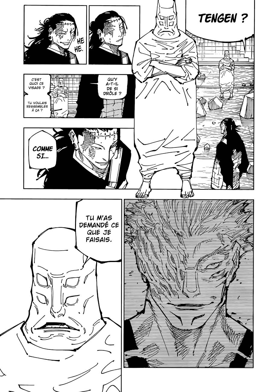 Lecture en ligne Jujutsu Kaisen 208 page 10