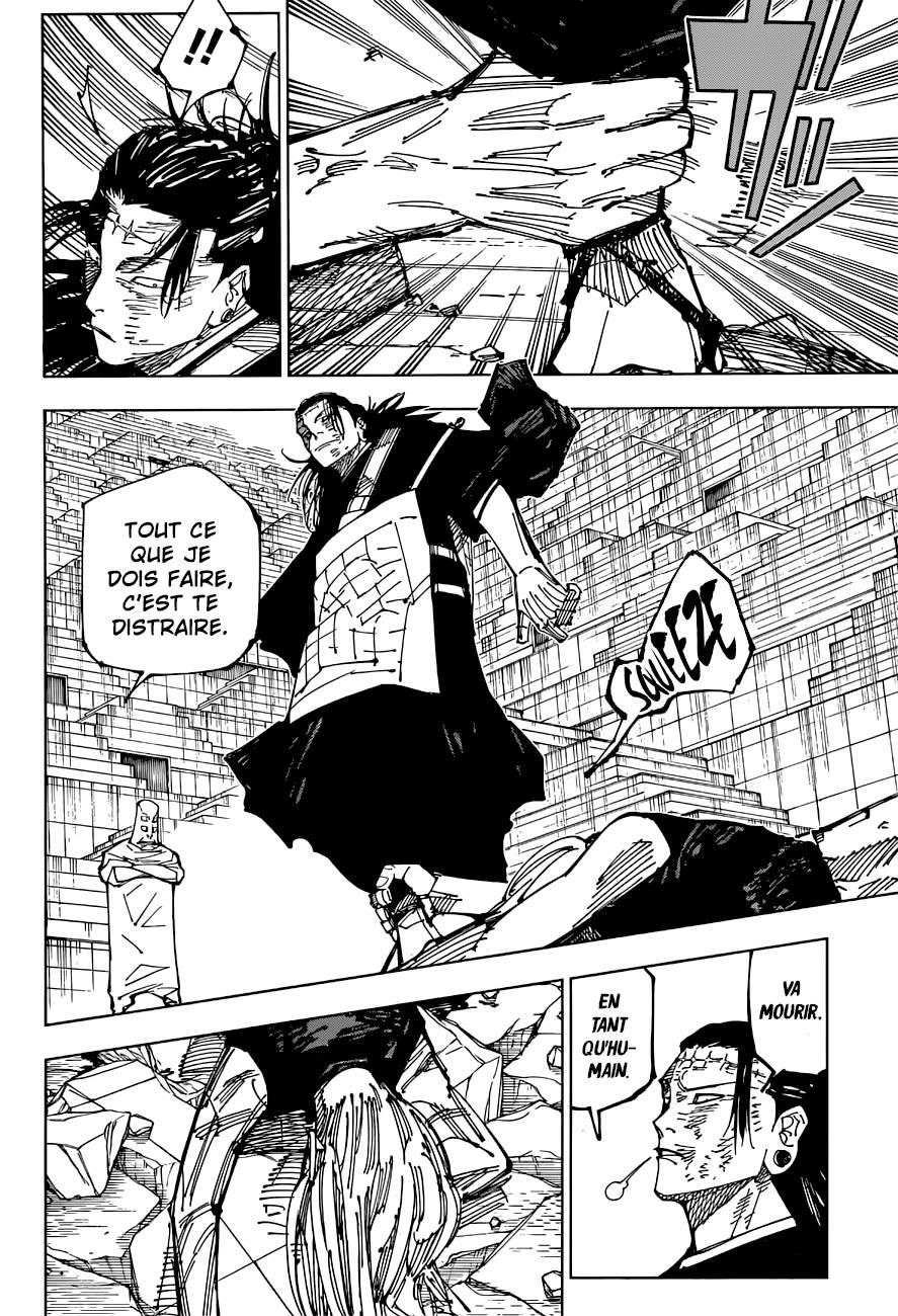 Lecture en ligne Jujutsu Kaisen 208 page 11