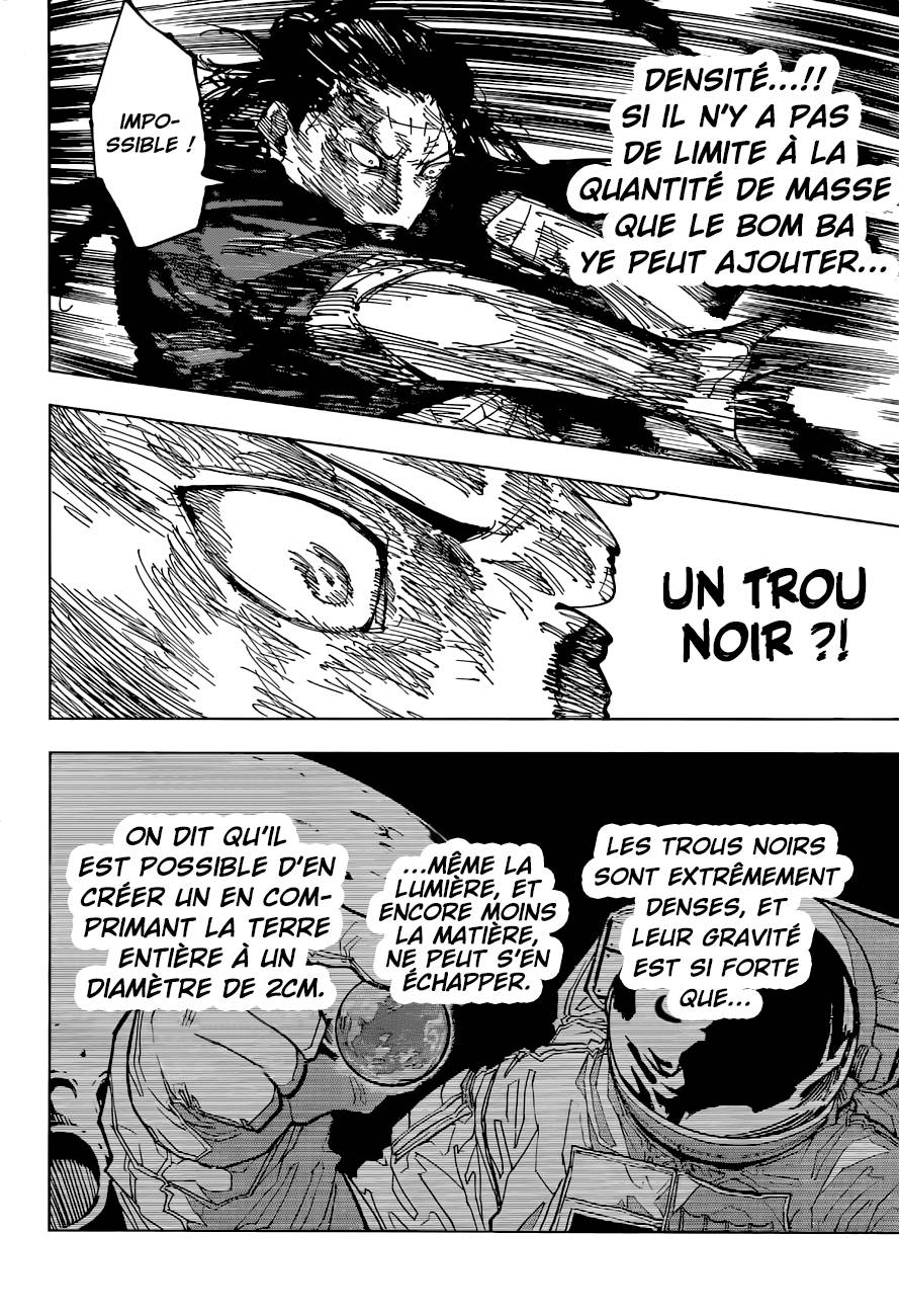 Lecture en ligne Jujutsu Kaisen 208 page 13