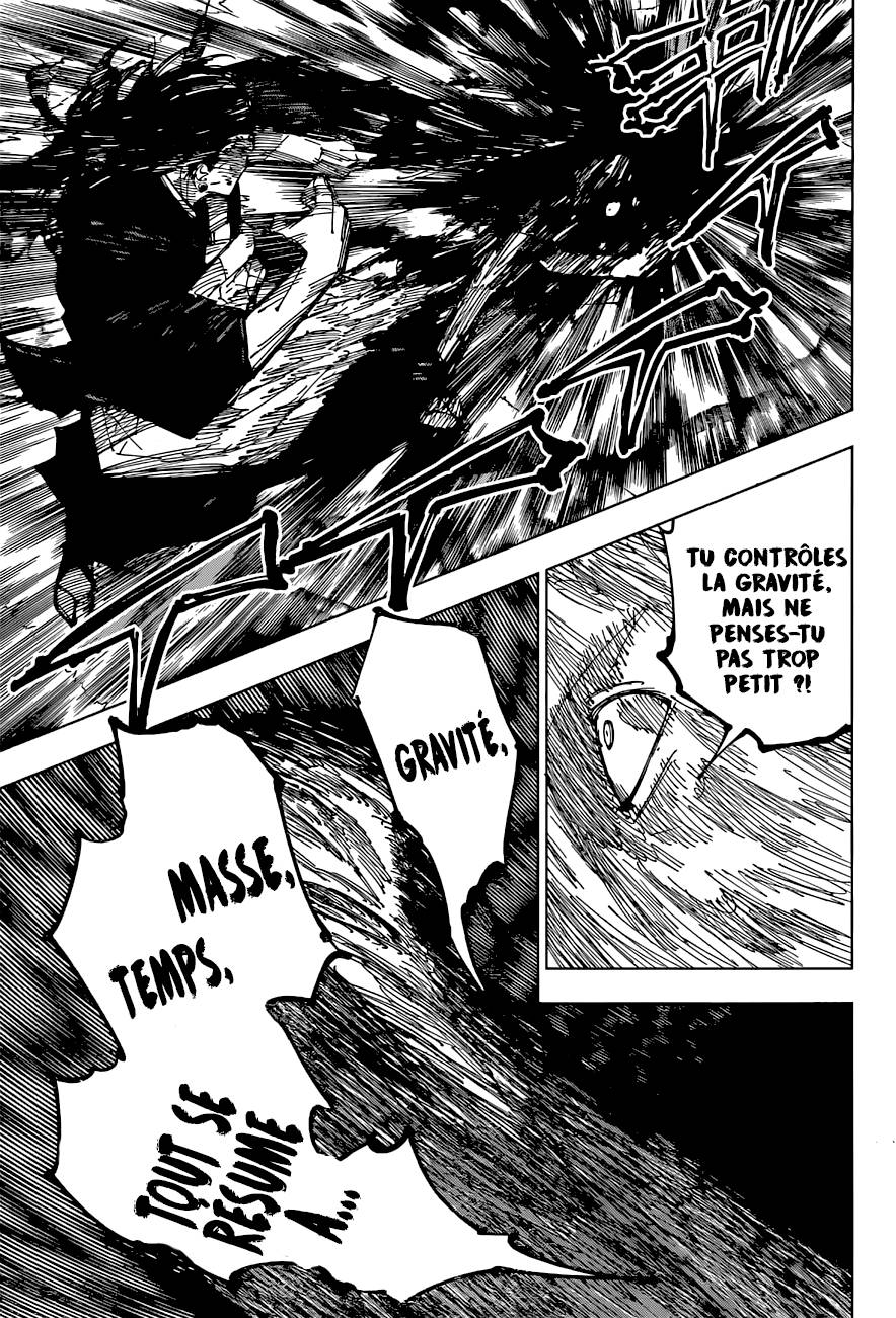 Lecture en ligne Jujutsu Kaisen 208 page 14