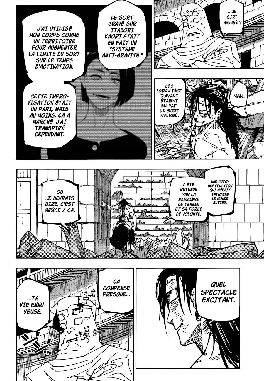Lecture en ligne Jujutsu Kaisen 208 page 18