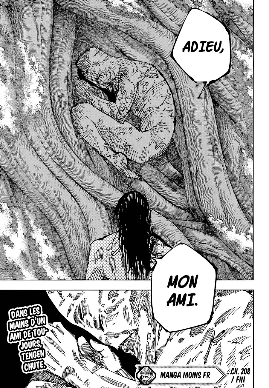 lecture en ligne Jujutsu Kaisen 208 page 19