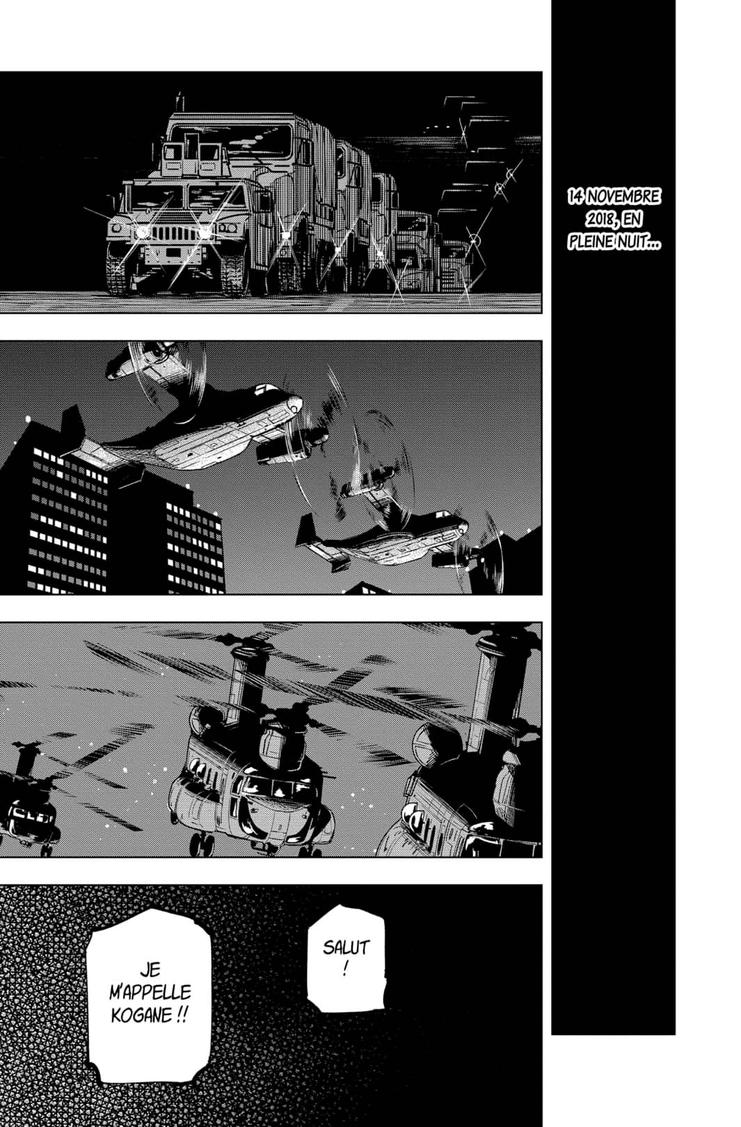 Lecture en ligne Jujutsu Kaisen 209 page 1