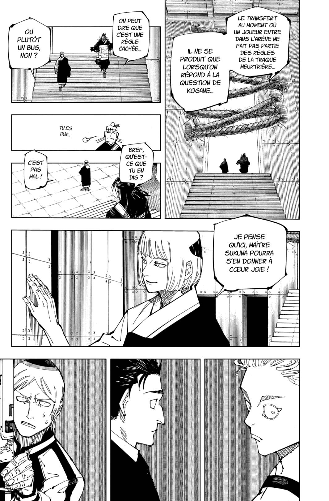Lecture en ligne Jujutsu Kaisen 209 page 3