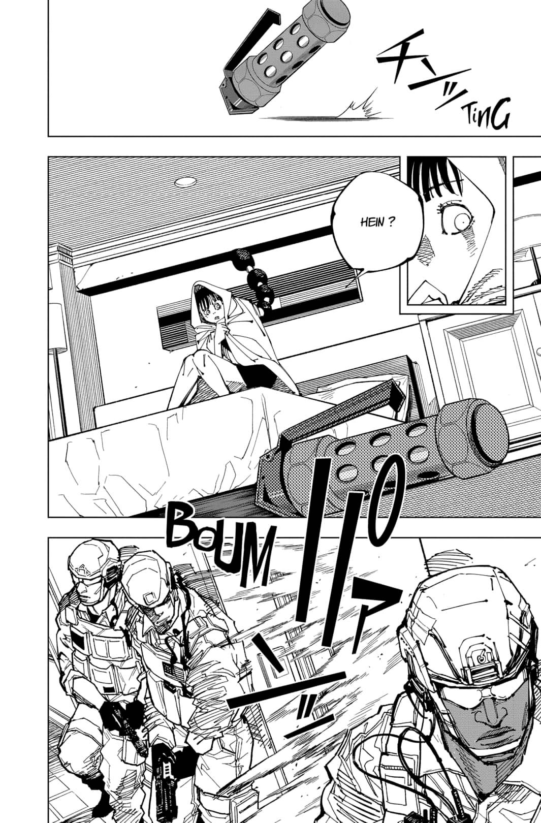 Lecture en ligne Jujutsu Kaisen 209 page 4