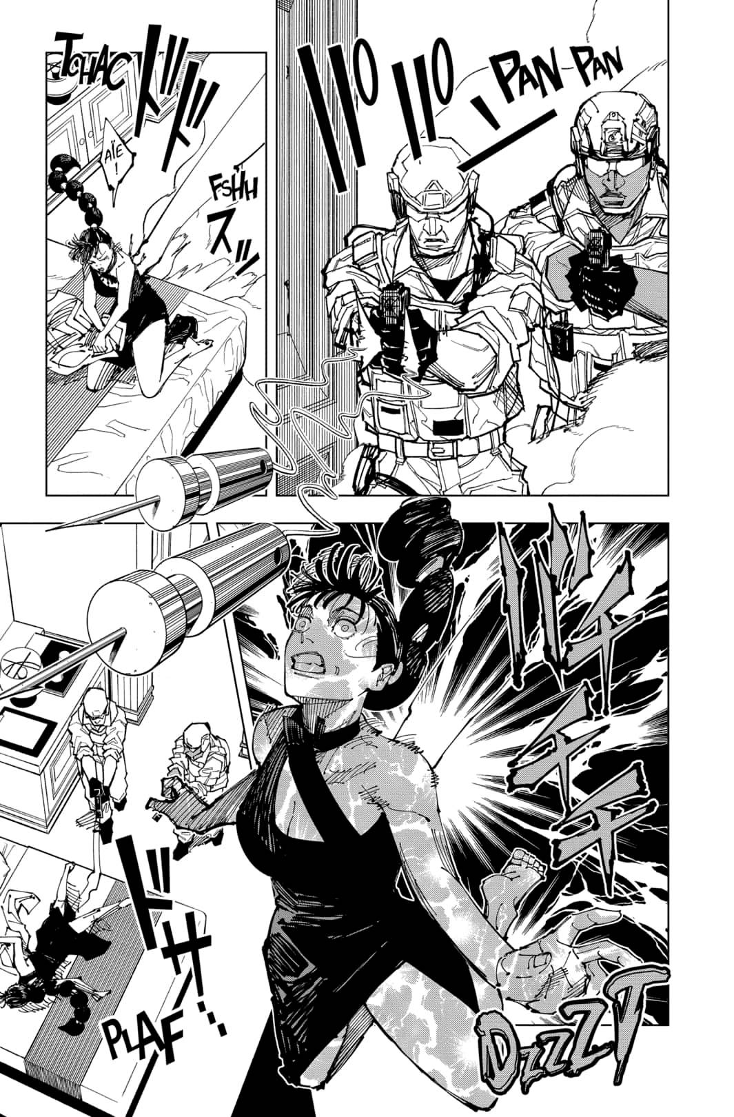 Lecture en ligne Jujutsu Kaisen 209 page 5
