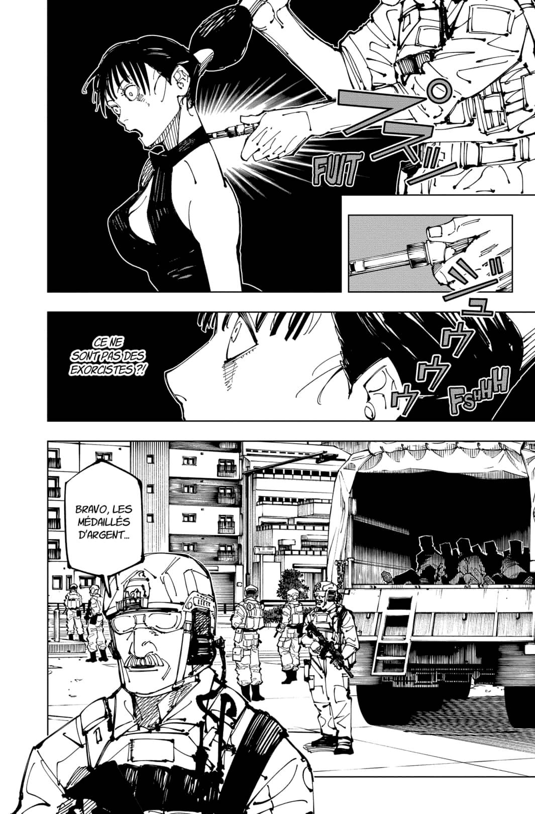 Lecture en ligne Jujutsu Kaisen 209 page 6