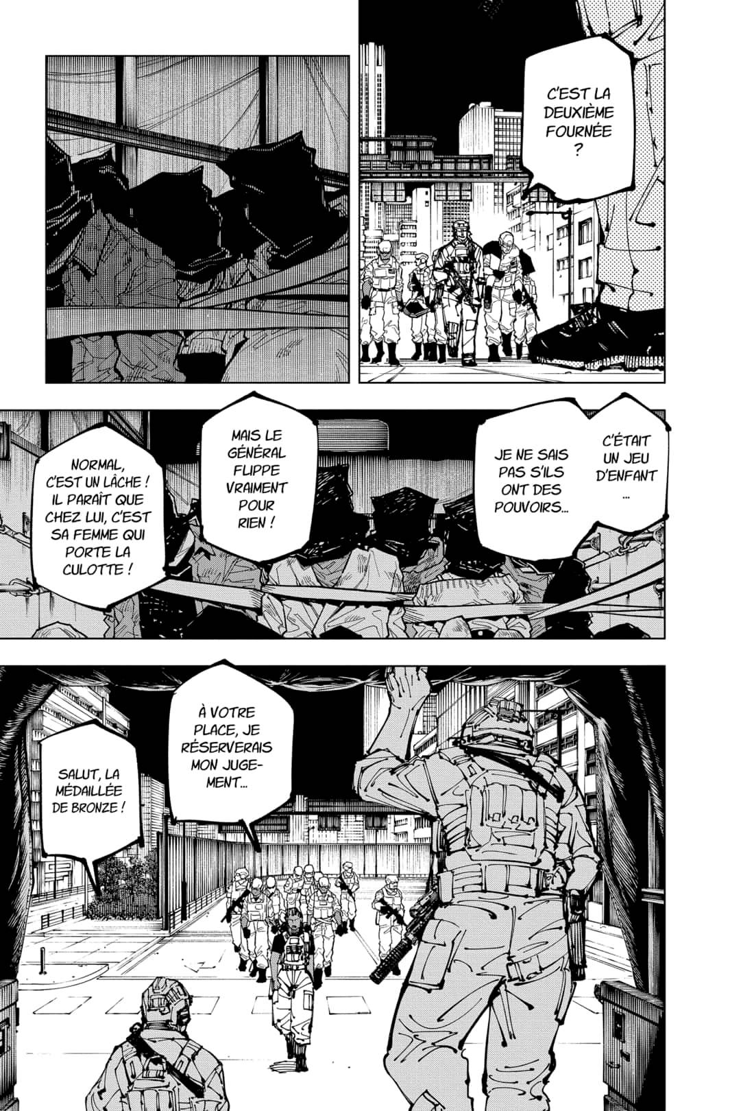 Lecture en ligne Jujutsu Kaisen 209 page 7