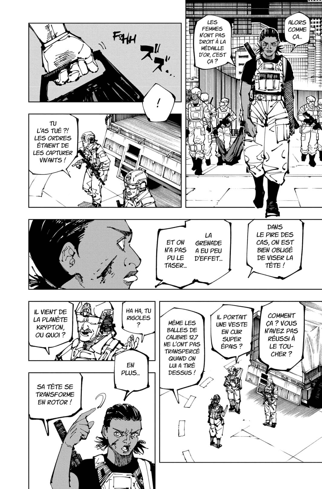 Lecture en ligne Jujutsu Kaisen 209 page 8