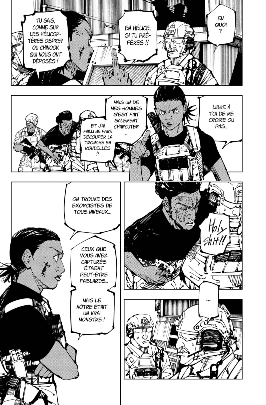 Lecture en ligne Jujutsu Kaisen 209 page 9