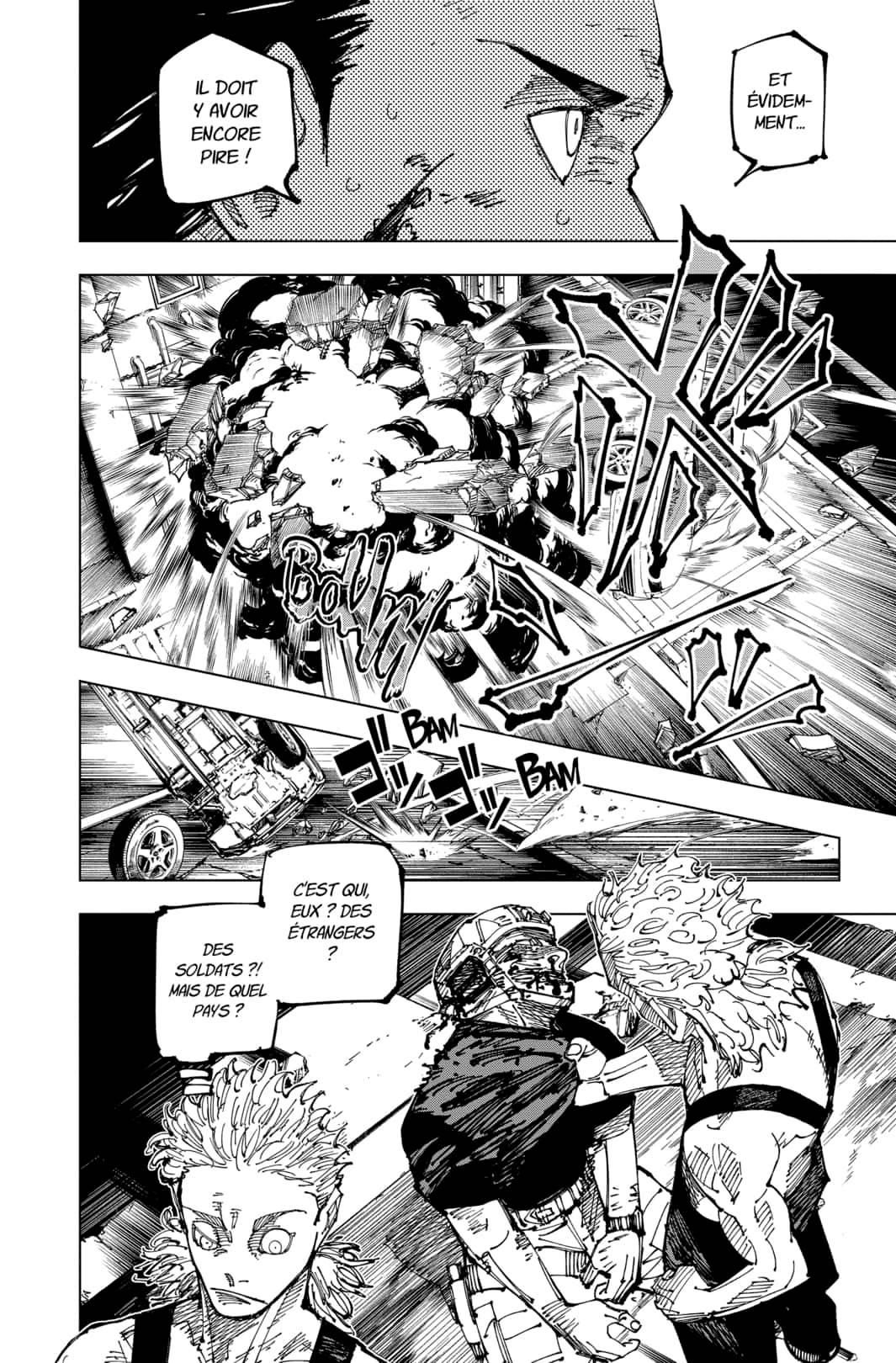 Lecture en ligne Jujutsu Kaisen 209 page 10